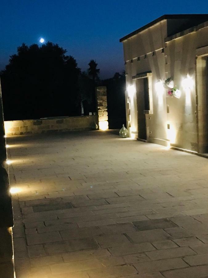 Le Tre Colonne Bed & Breakfast Melendugno Eksteriør bilde